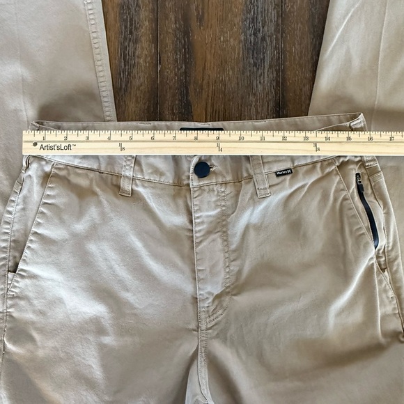 Hurley Men's Khaki Pants Size 32 - Picture 5 of 12